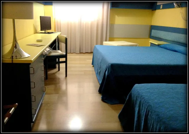 غرفة اقتصادية بسرير مزدوج أو سريرين منفصلين في الطابق الأرضي، Hotel Select 2/5