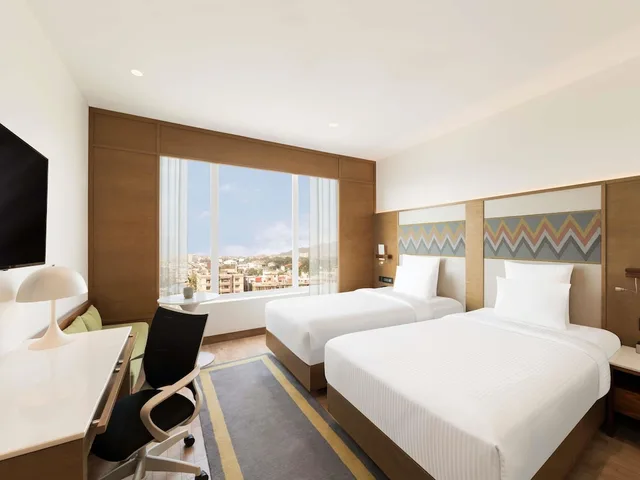 Superior, Twin Beds, City View, Novotel Guwahati GS Road 6/10