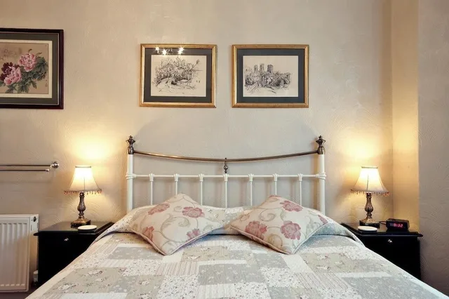 غرفة بسرير مزدوج، The Farthings Guest House 4/7
