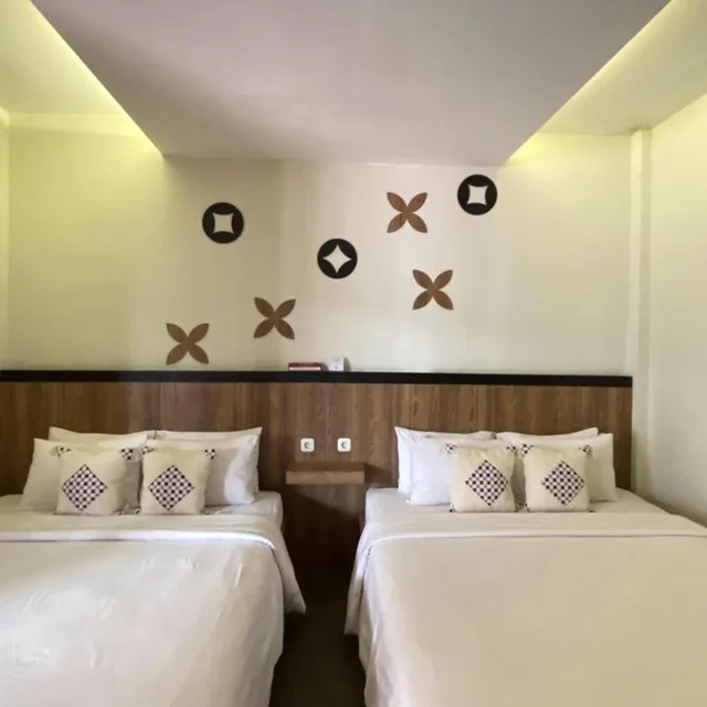 غرفة عائلية، Mawar Asri Hotel 6/10