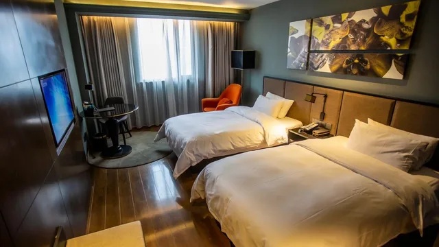 غرفة بسريرين منفصلين، Yitel Premium Shanghai - Xuhui 2/2