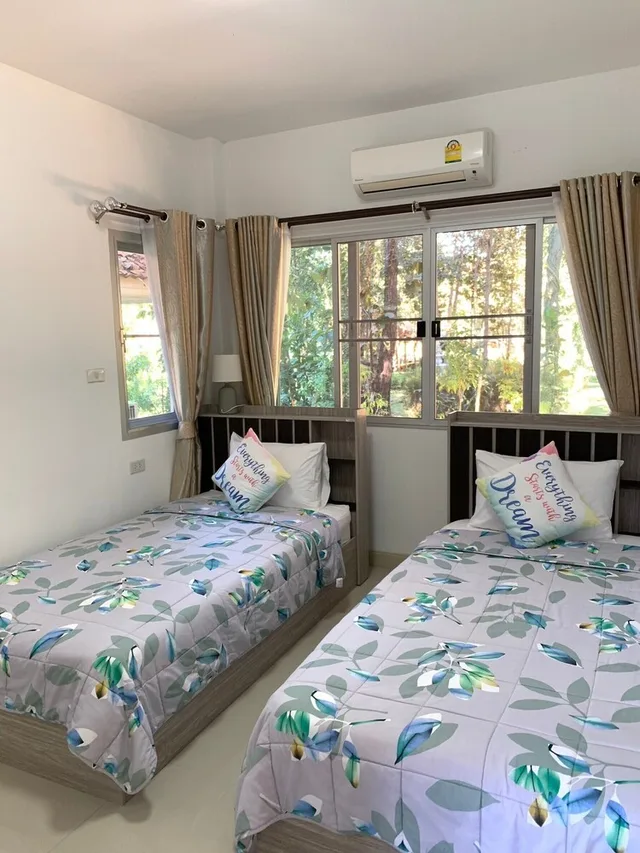 غرفة سوبيريور بسريرين منفصلين، Capital O 871 Baan Ping Kan Longstay 4/8