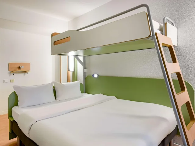 غرفة قياسية، Ibis Budget Berlin City Potsdamer Platz 2/10