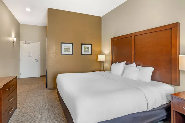 غرفة قياسية بسرير كينج، Comfort Inn & Suites Gap Amish Country 4/9