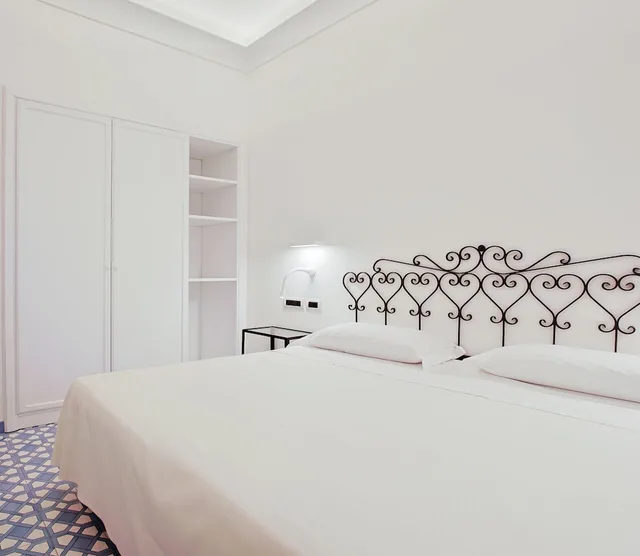 غرفة قياسية بإطلالة على البحر، Hotel Aurora Amalfi 1/10
