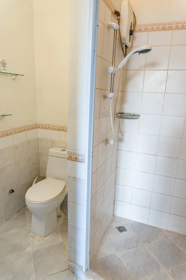 بنغل بإطلالة على الحديقة، Quo Vadis Dive Resort 9/10