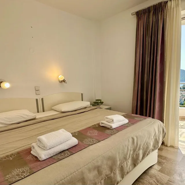 شقة بإطلالة على البحر بغرفة نوم واحدة، APARTMENTS PANORAMA IN TOLO 3/8