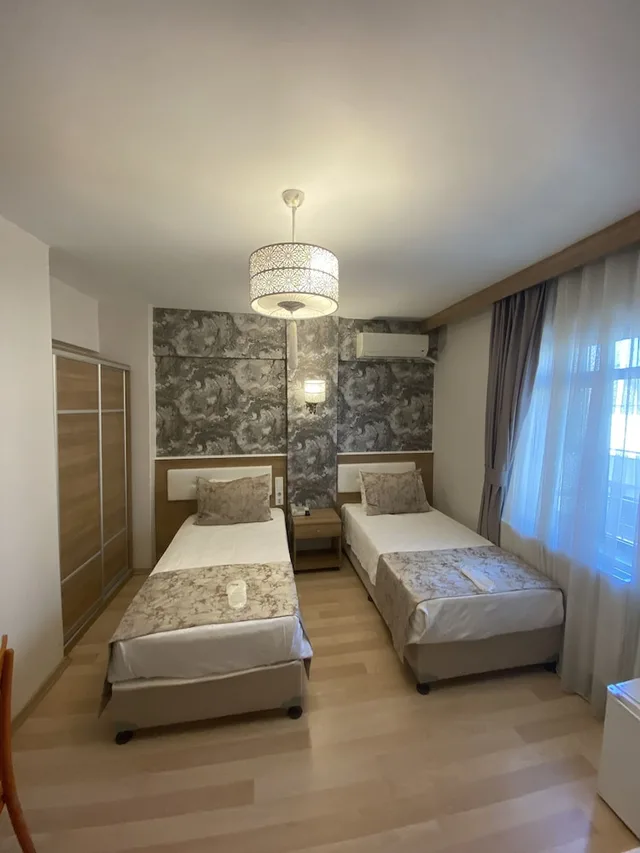 غرفة بسرير مزدوج، Polanin Hotel Istanbul 7/10