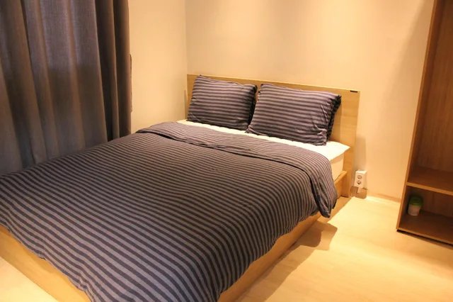 غرفة بسرير مزدوج، Wood House Hotel 1/1