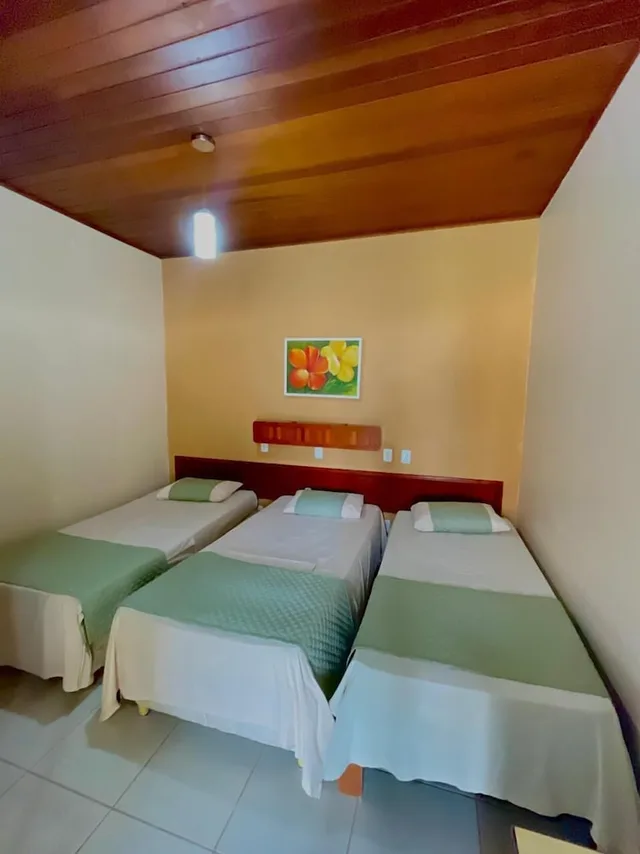 غرفة ثلاثية بثلاثة أسرّة، Pantanal Mato Grosso Hotel 2/4