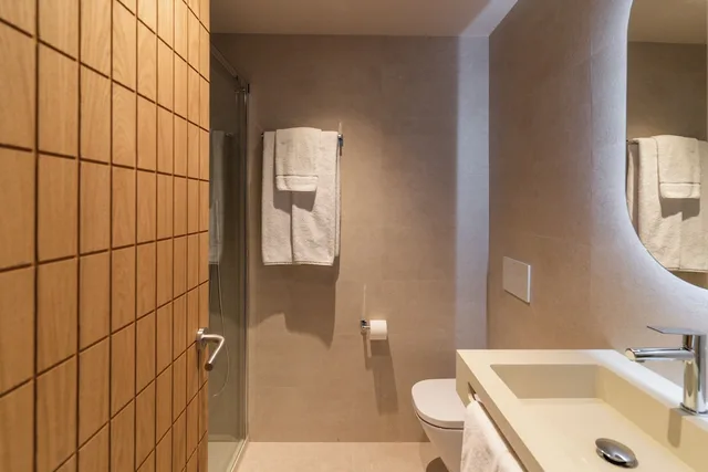 غرفة بسريرين منفصلين، Hotel Los Pasiegos 9/10