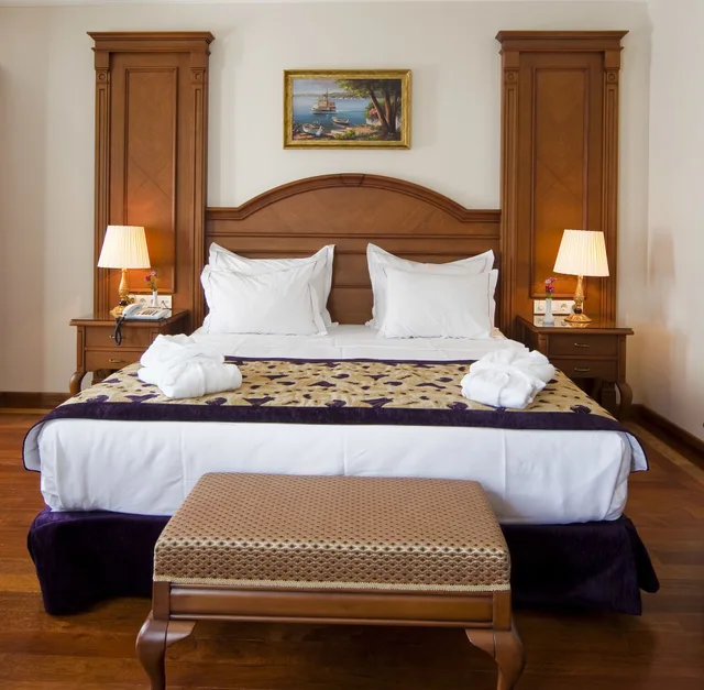 غرفة ديلوكس بسريرين منفصلين، GLK Premier The Home Suites and Spa 3/10