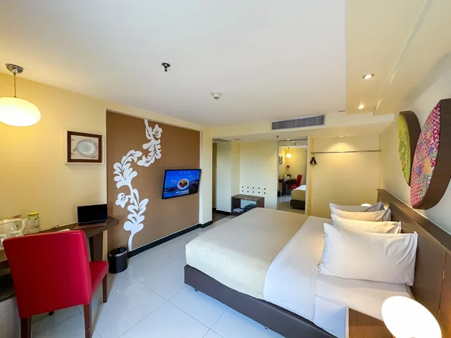 غرفة عائلية بـ3 غرف نوم، The Atanaya Hotel Bali 7/10