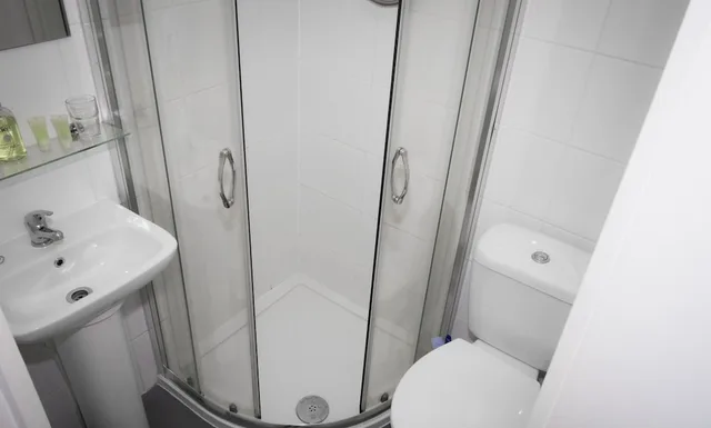 غرفة بسرير مزدوج، Crofton House Hotel 3/4