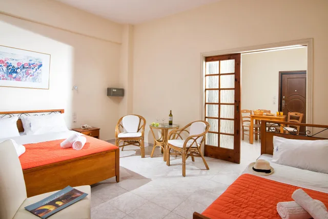 شقة بشرفة، Erofili Apartments 2/4