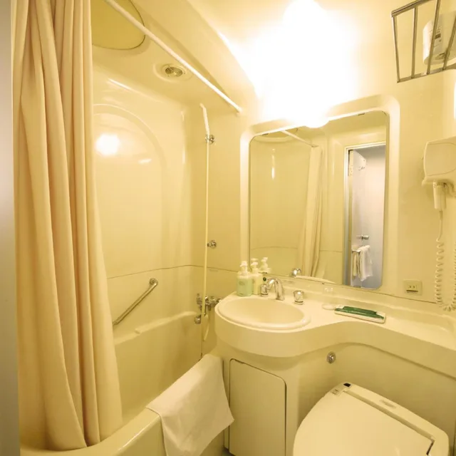 غرفة كومفورت بسرير نصف مزدوج للمدخنين، Hotel Route-Inn Hanamaki 3/3
