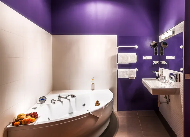 غرفة بسرير مزدوج بجاكوزي، Boutique Hotel Donauwalzer 5/5