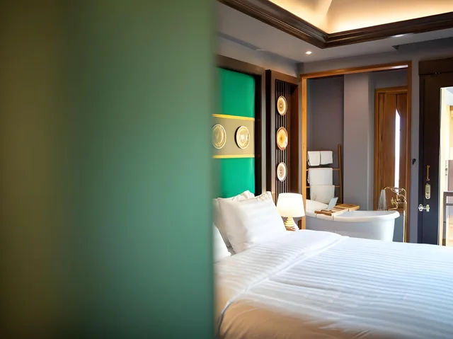 غرفة جونيور تنفيذية، At Gate Thaphae Hotel 1/1