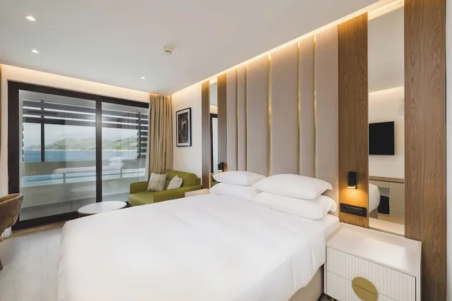 غرفة سوبيريور بإطلالة على البحر، Radisson Resort Ruza Vjetrova 7/10