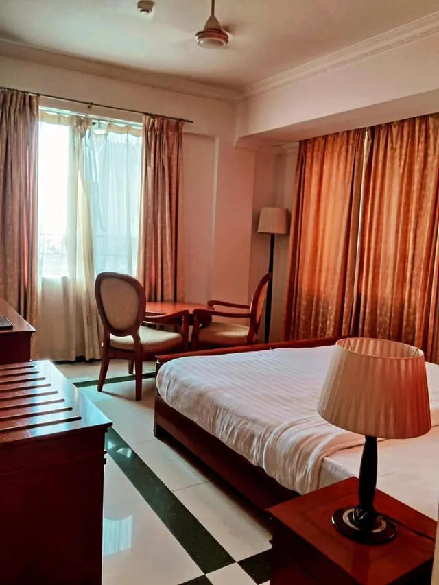 غرفة ديلوكس بسرير مزدوج، HOTEL NIKKO TOWER 1/10