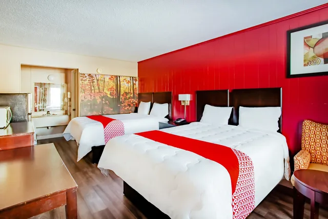 غرفة بسريرين كوين، OYO Hotel Ridgeland East 5/9