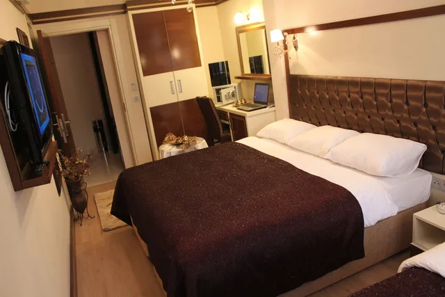 غرفة قياسية بسريرين منفصلين، GLORIA TIBI HOTEL 2/3
