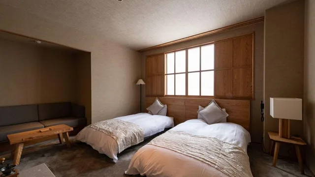 Moderate, Twin Beds, Main Building، Asahidake Onsen Yumoto Yukomansou 1/1