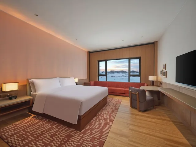 غرفة تنفيذية بسرير كينج، Hilton Altay Hemu 1/4