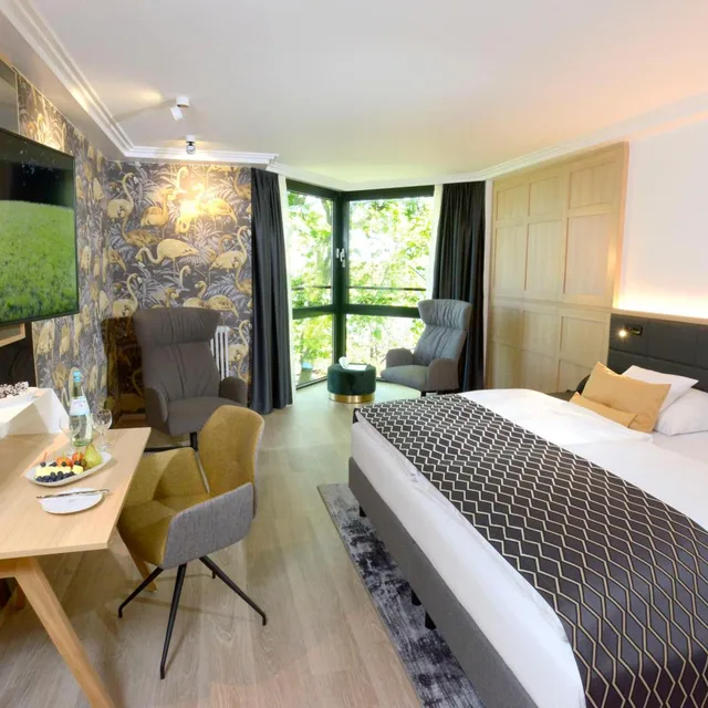 Plus, Superior, Side Sea View، Favorite Parkhotel 5/8