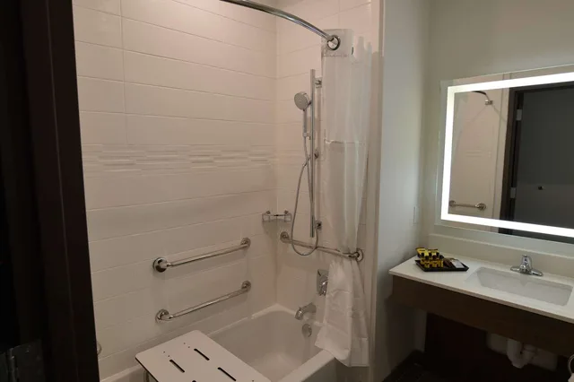 غرفة بسرير كينج لذوي الإعاقة، Wingate by Wyndham Austin North 4/5