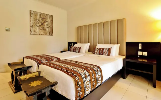 غرفة سوبيريور بسرير مزدوج، Labadi Beach Hotel 6/10