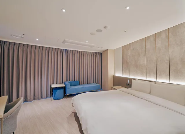 غرفة ديلوكس بسرير مزدوج، Hotel Aqua Palace 2/4