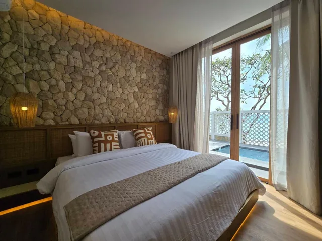 Villa, Beach Front, Private Pool، Cocohut Beach Resort 3/9