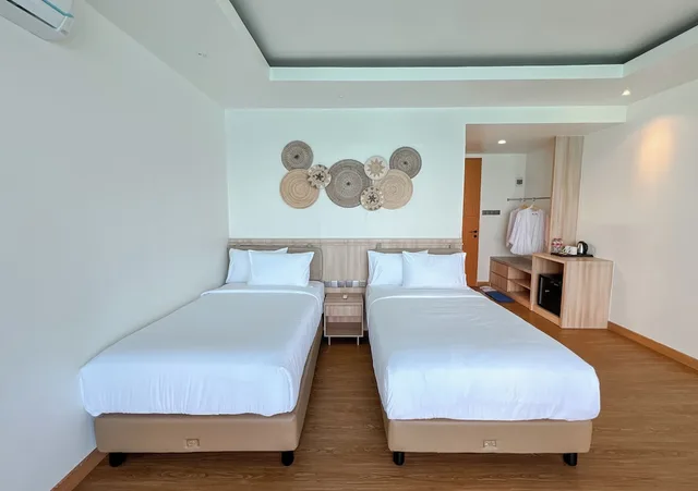 Ocean Villa, Twin Beds، Noah Maratua Resort 1/2