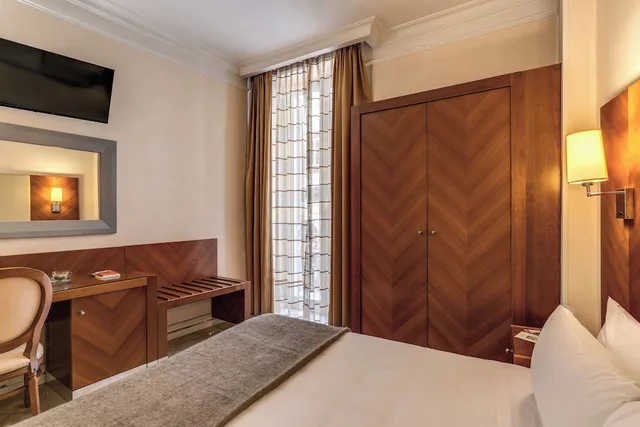 غرفة ثلاثية بثلاثة أسرّة في الملحق، Hotel Sonya 1/9