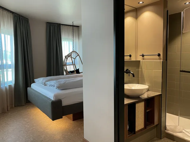 غرفة قياسية ثلاثية، Cocoon Salzburg 5/8