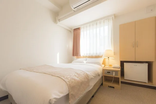 Semi Room, Semi Double Bed, Smoking، Hotel Famy Inn Kinshicho 3/17
