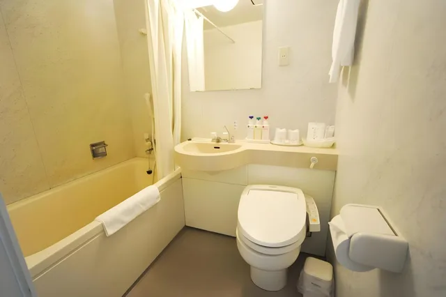 Semi Room, Deluxe, 2 Semi Double Beds، Beppu Station Hotel 1/1