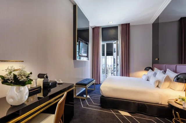 غرفة ديلوكس بسرير كينج، Altis Avenida Hotel 4/5
