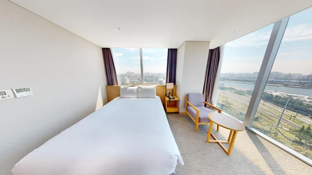 غرفة بسرير مزدوج بإطلالة على المرفأ، Harbor Park Hotel 3/5