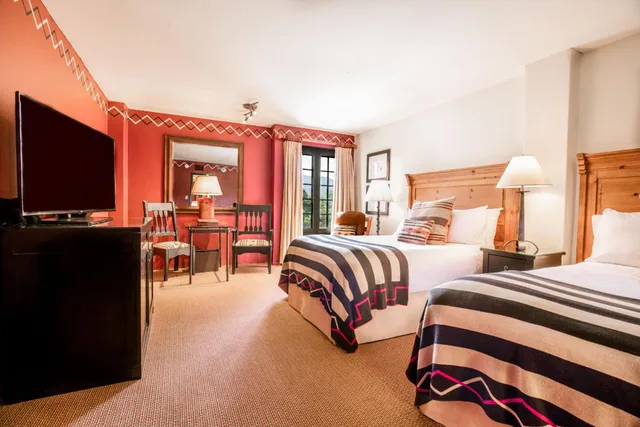 غرفة بسرير مزدوج، Inn And Spa At Loretto 1/4