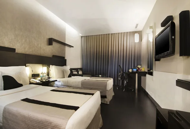 غرفة غراند بسرير فردي، Sayaji Hotel 9/10