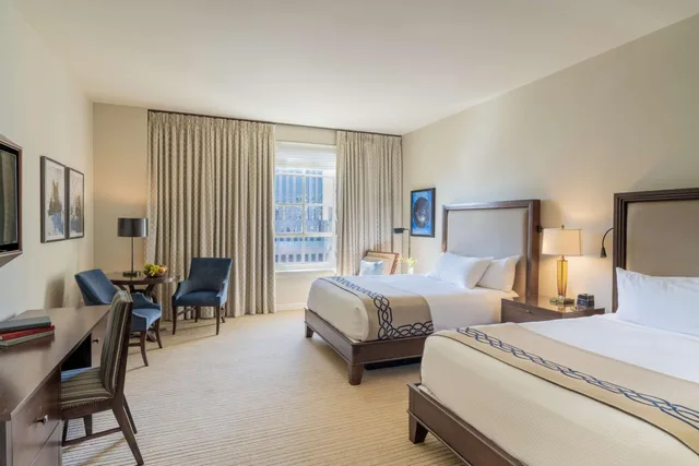 غرفة ديلوكس بسرير كينج وسريرين كوين، Nopsi Hotel New Orleans 1/8