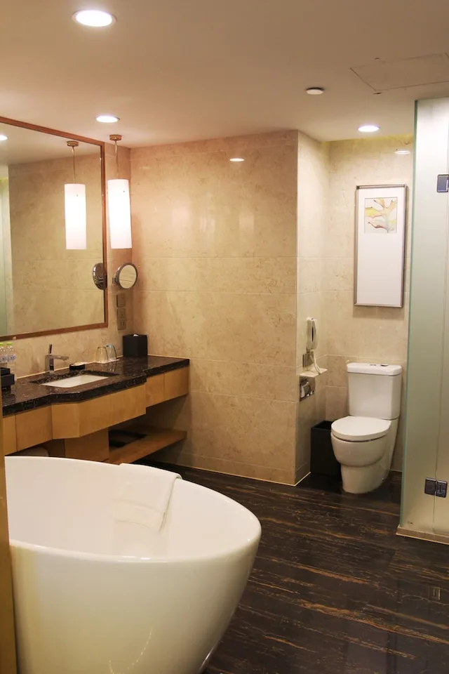 Deluxe, King Bed, Executive Level، Pullman Linyi Lushang 7/7