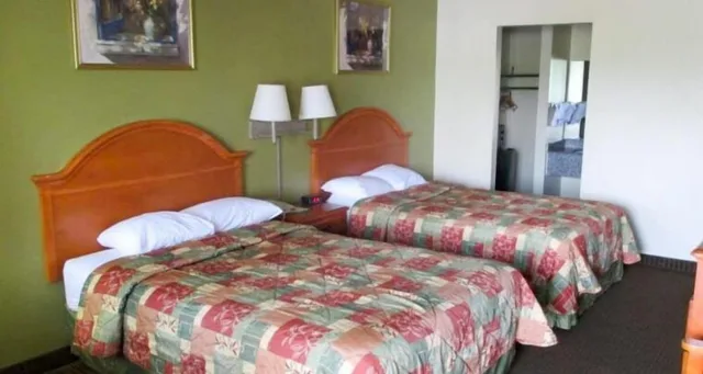 غرفة ديلوكس بسريرين مزدوجين للمدخنين، Motel6 Livingston, TX 7/10