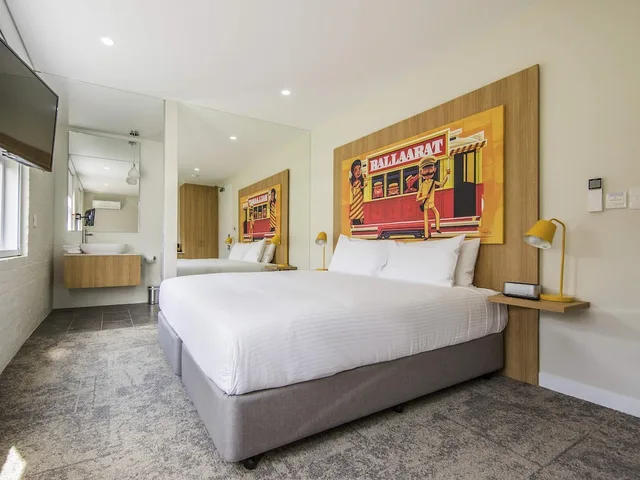 غرفة سوبيريور بسرير كينج، Mercure Ballarat Hotel and Convention Centre 3/9