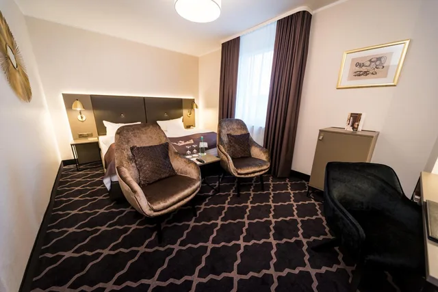 غرفة ديلوكس بسرير مزدوج، Hotel Kaiserhof 3/8