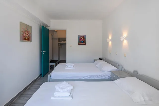 غرفة عائلية، Aegeon Hotel 2/9