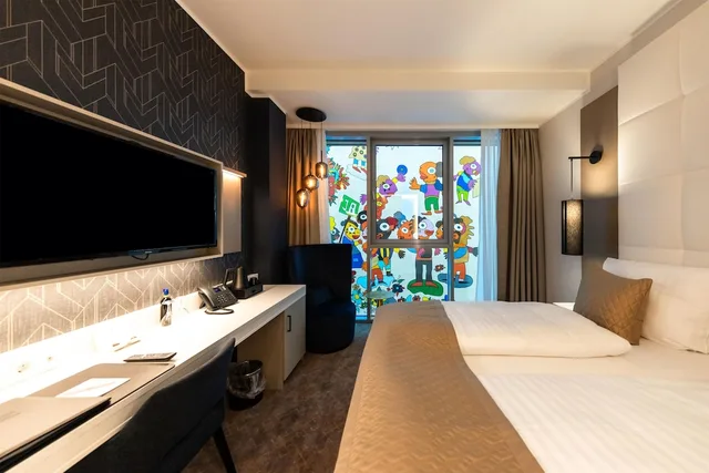 Standard, Single Bed, Atrium View، Best Western Premier Royal Blue - Adult Only 3/4