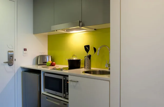 استوديو ديلوكس بسريرين منفصلين، Citadines on Bourke Melbourne 4/5